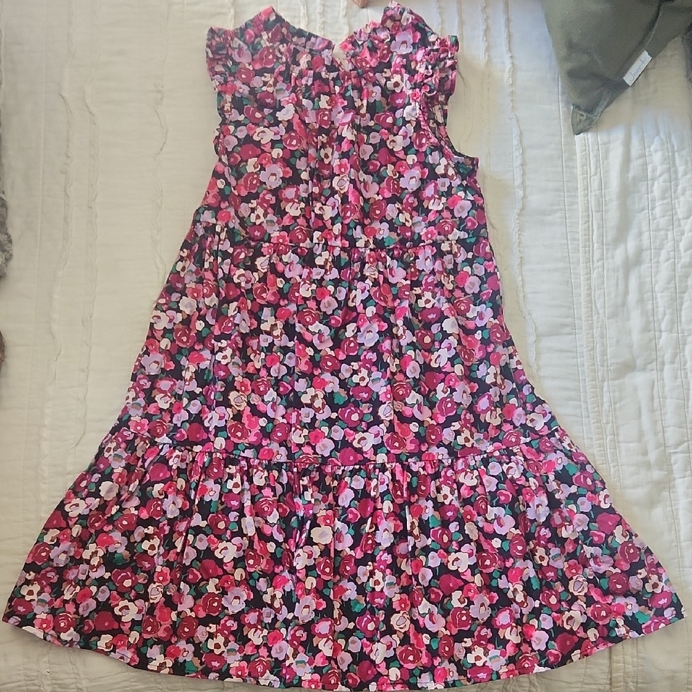 Floral Sleeveless Dress